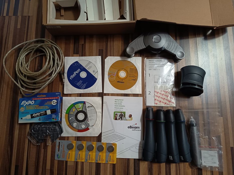 sistem interactiv de tablă albă, eBeam Luidia Complete