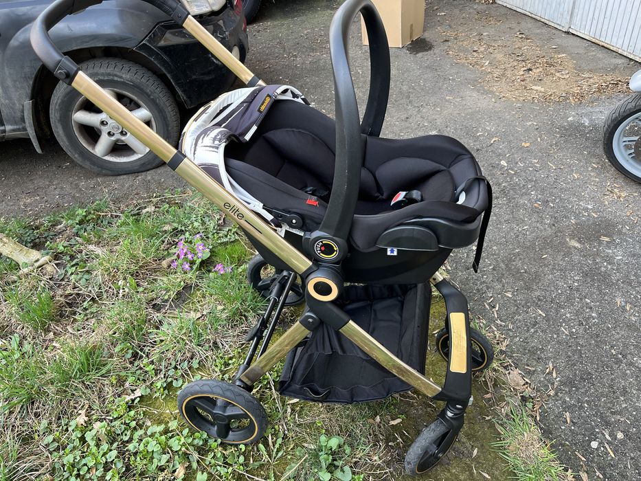 Продавам Детска количка 3 в 1 chipolino elite