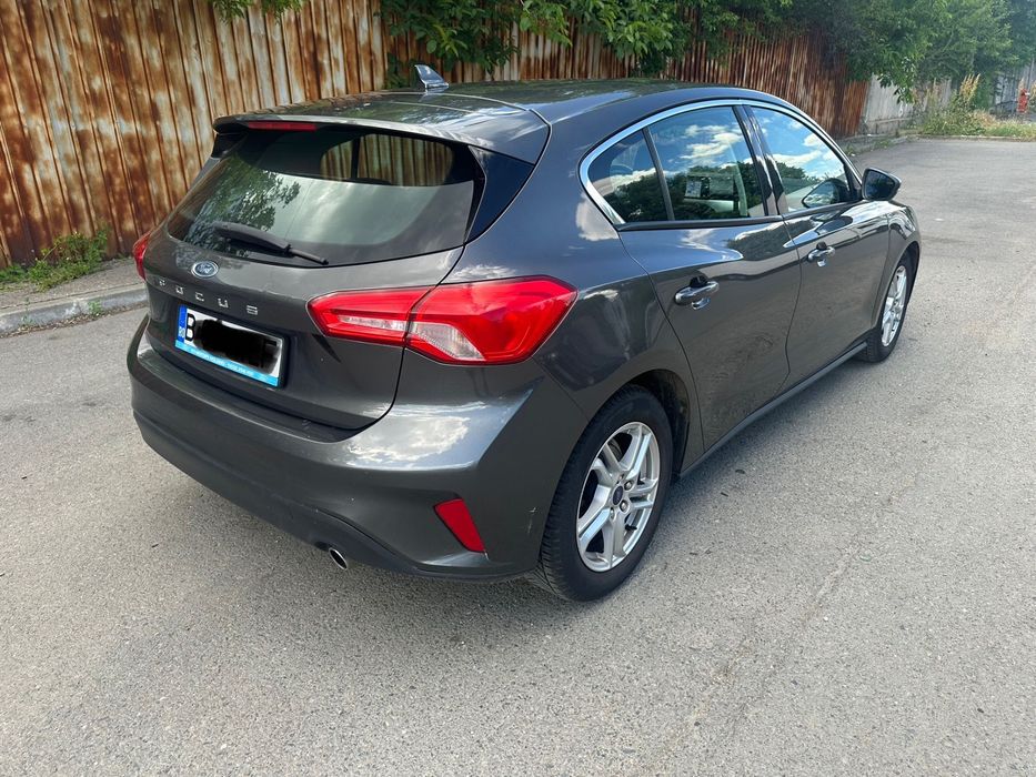 Ford Focus Titanium 1.5 /120cp