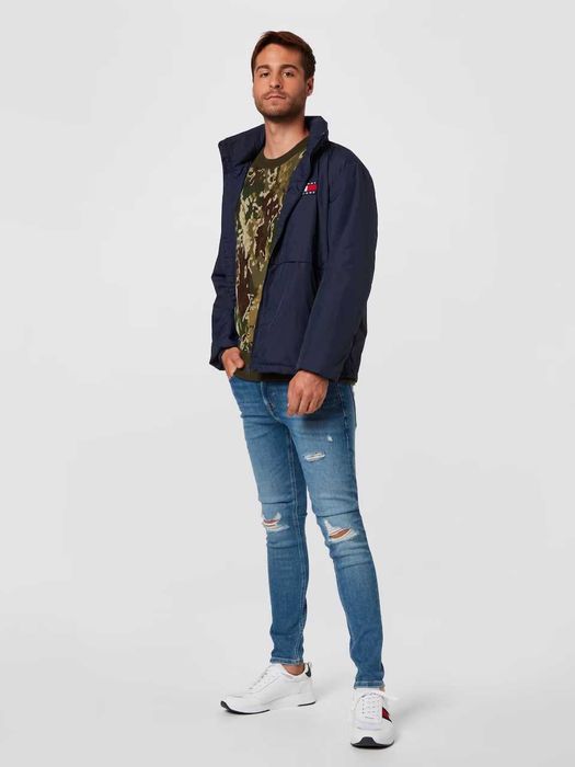 Tommy Jeans мужская демисезонная куртка РАЗМЕР S