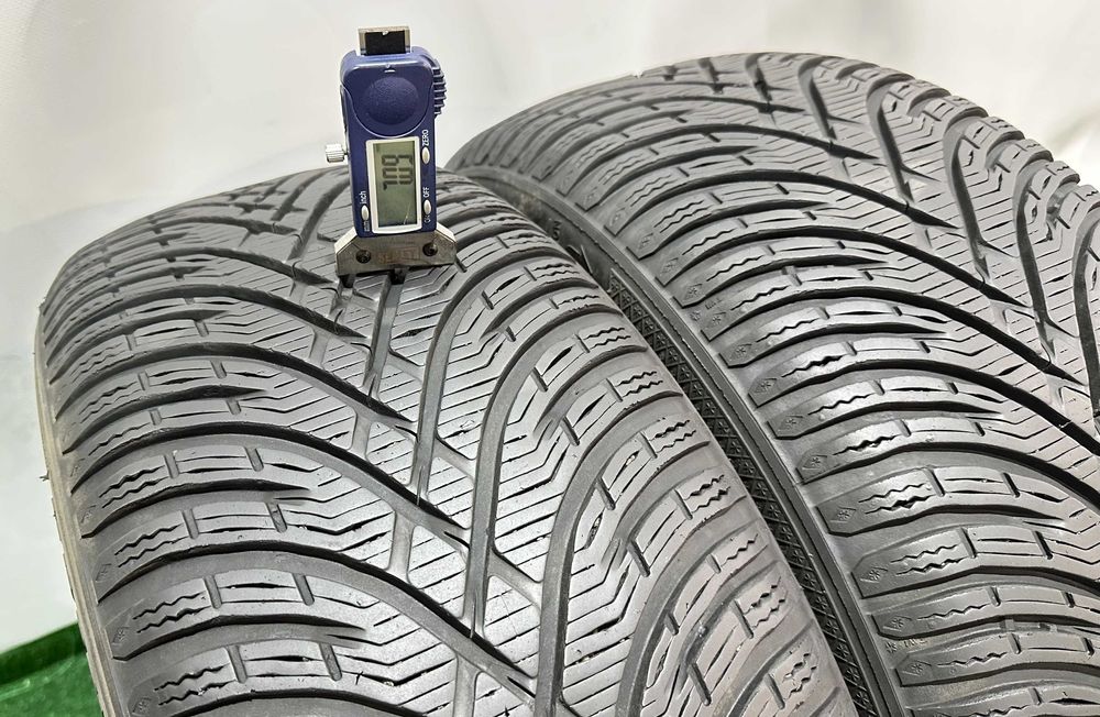 2бр 225/45r17 KLEBER зимни