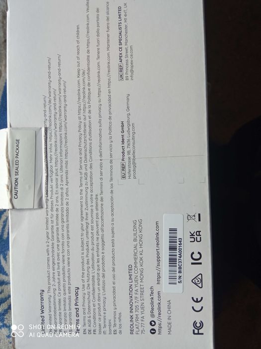 камери видеонаблюдение