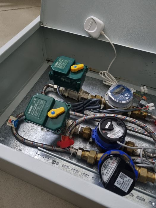 Клапан Нептун 2шт. Б/у. 55тыс.