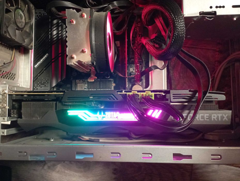 Видеокарта Nvidia RTX 3080TI 12GB