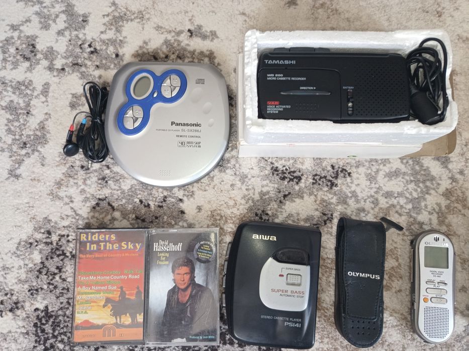 Lot Cd player portabil