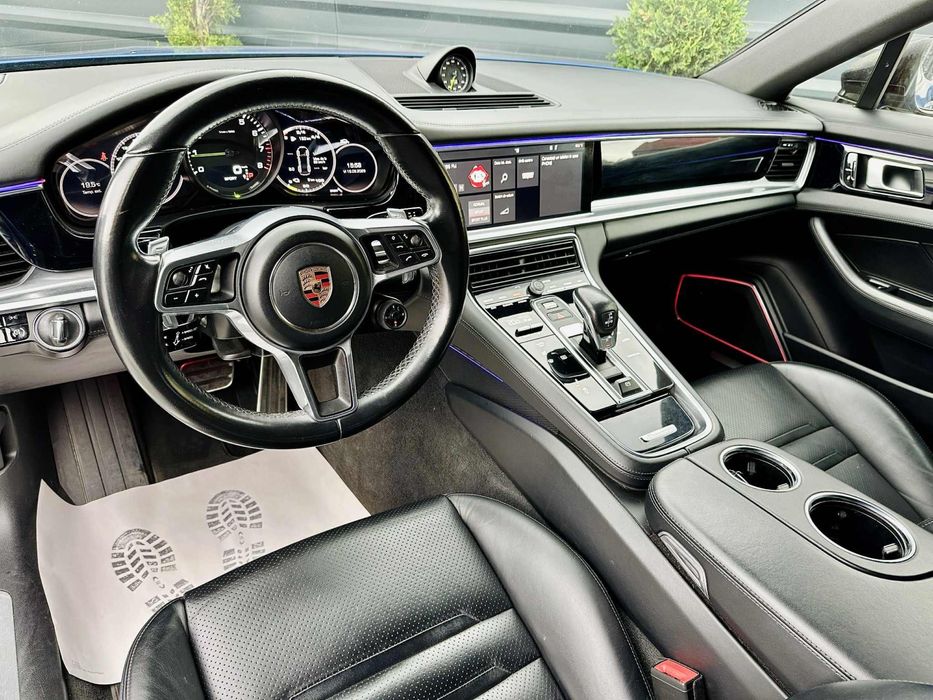 Porsche Panamera 4 Hybrid !! Accept și UNELE variante +/- !