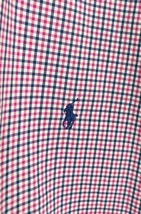 Ralph Lauren Оригинална мъжка карирана риза с къс ръкав размер XL