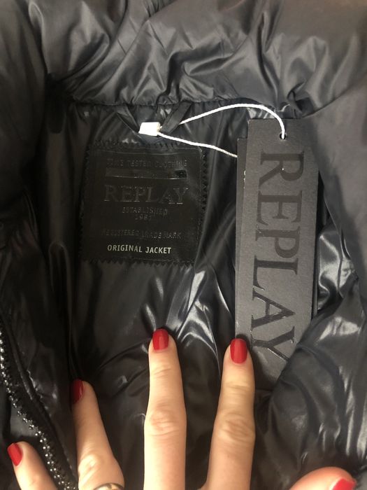 Детско зимно яке Replay за момиче