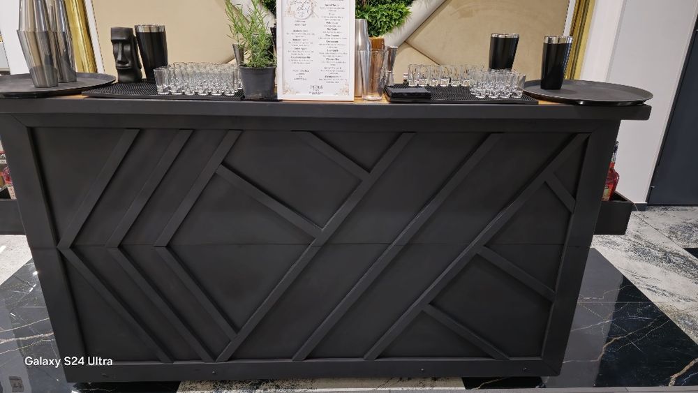 Bar mobil, Tort cu shot-uri, Cigar Bar