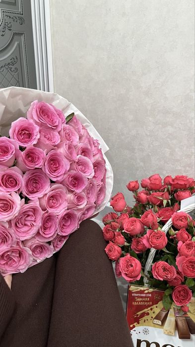 Букеттер сатылады