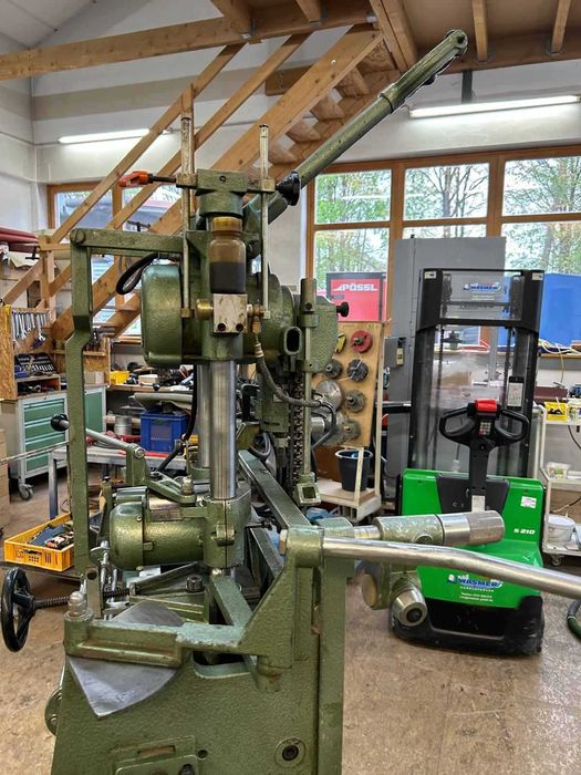 Mногофункционална верижна фреза Haffner Sl 100