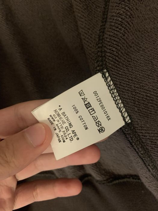 Hanorac Bape Tiger Grey Camo