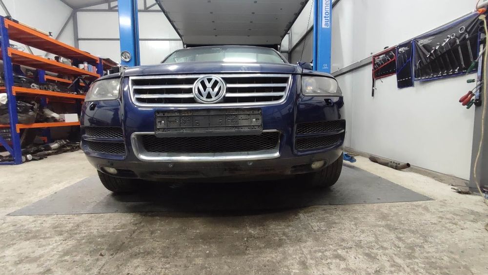 Touareg 5.0 TDI V10 на части