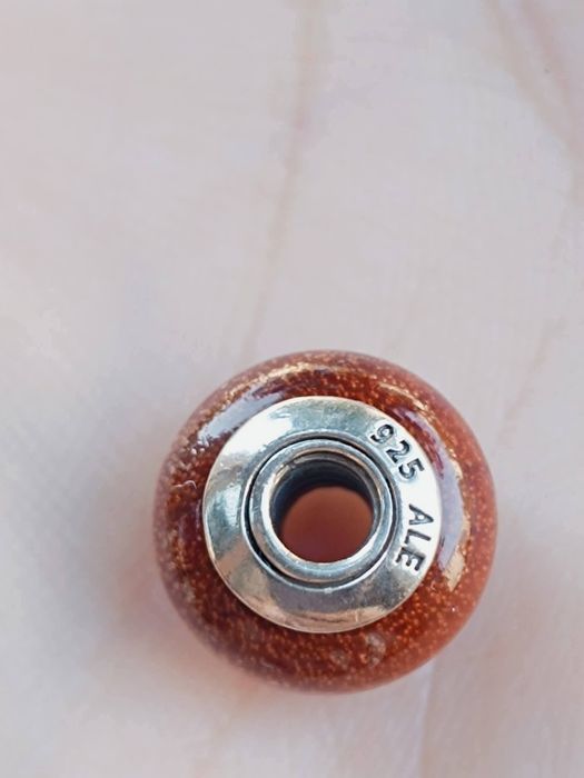 Charm Pandora 925, Muirapiranga Wood