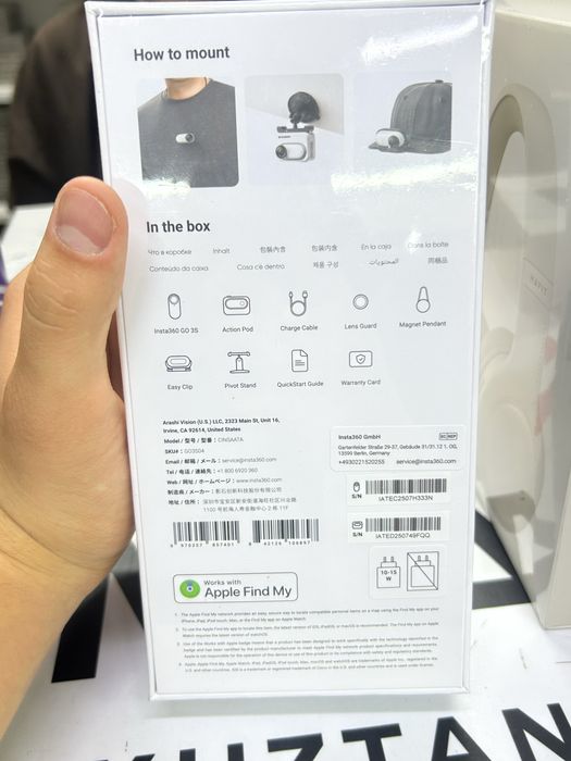 Insta360 GO 3S (128 GB)