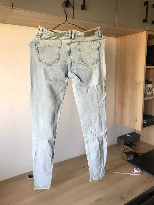 Blugi Zara pentru femei Blug alb de damă mărime 34