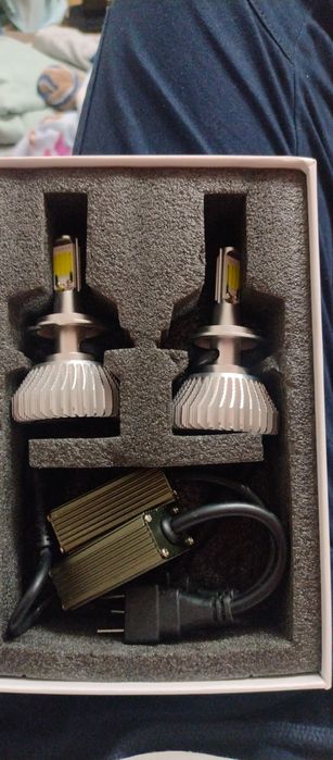 Комплект крушки Led H7