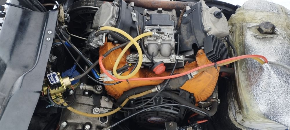 Снегоход бурлак.