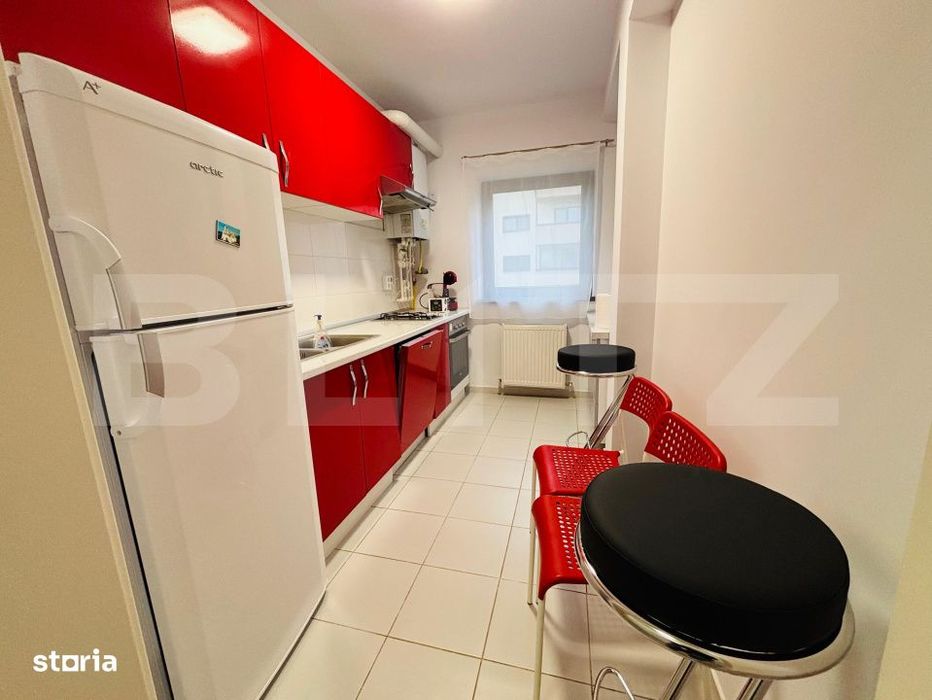 Apartament 2 camere, decomandat, bloc 2015, Sanpetru