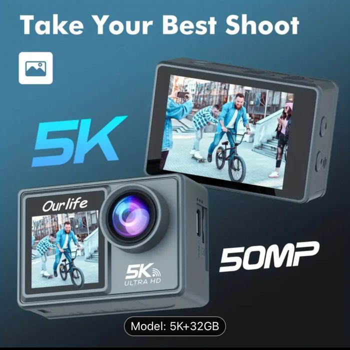 Camera video actiune 5k