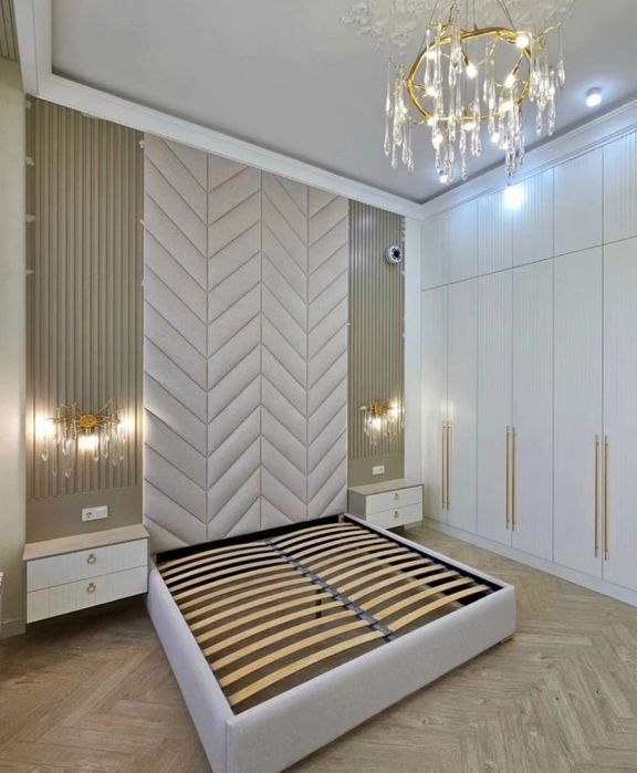 Хайтек уй дизайн ва кухиный, спальный, прихожая мебель сфатли ва арзон