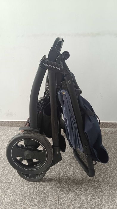 Детска количка за близнаци Peg Perego book for two - Пег Перего