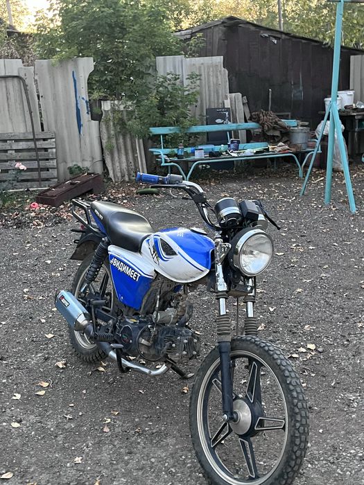Мотоцикл альфа rx 125
