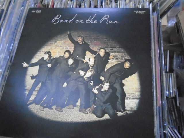Винил пластинка   P. McCartney "Band on the run" (Japan)