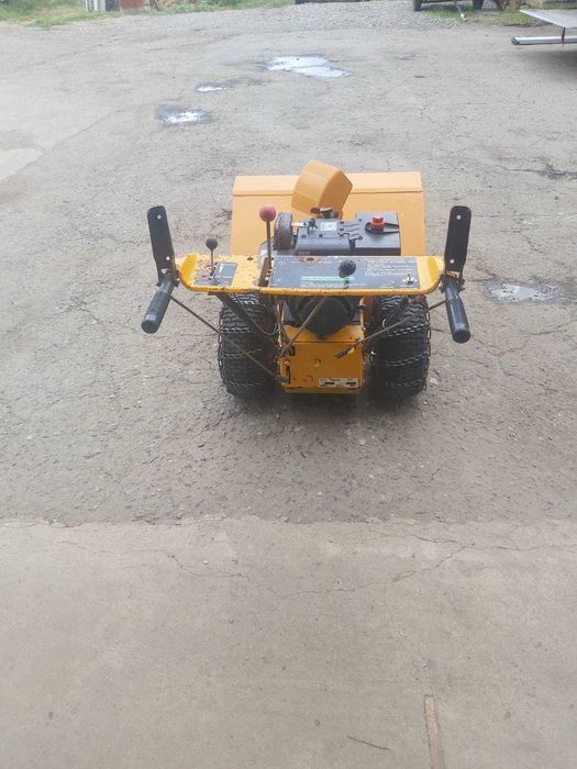 Роторен снегорин STIGA