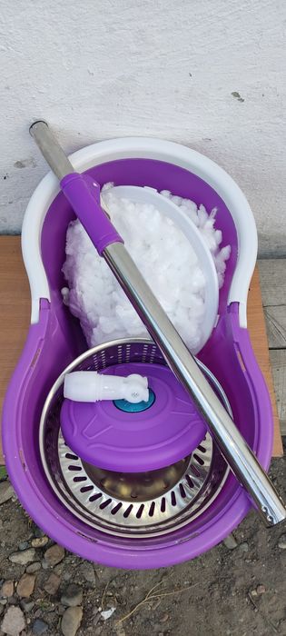 Самоотжимающаяся швабра