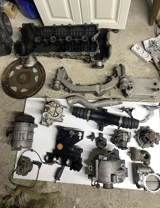 Запчасти на порш кайен 4,5 турбо