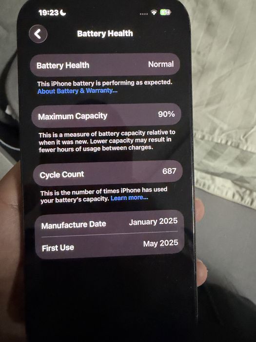 Iphone 16 pro.