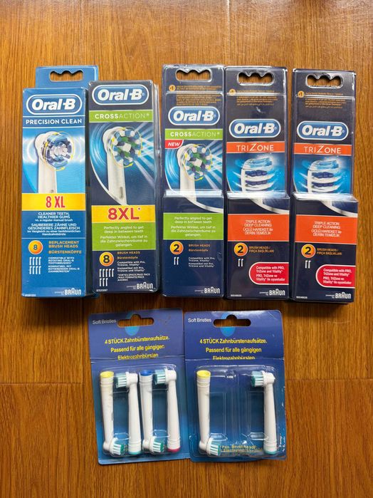 Rezerve periute Oral-B