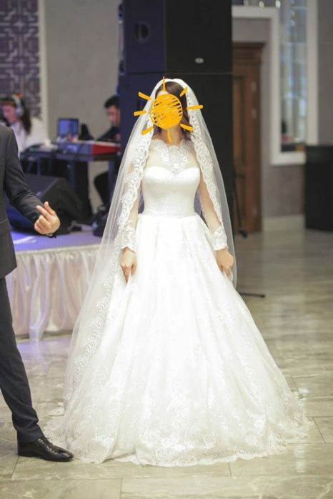 Свадебное платье