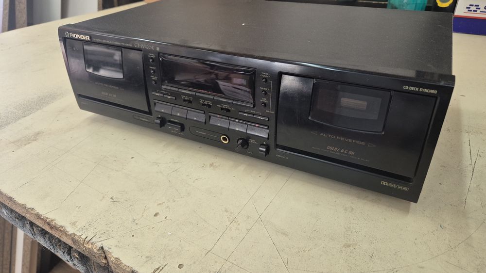 deck pioneer casetofon