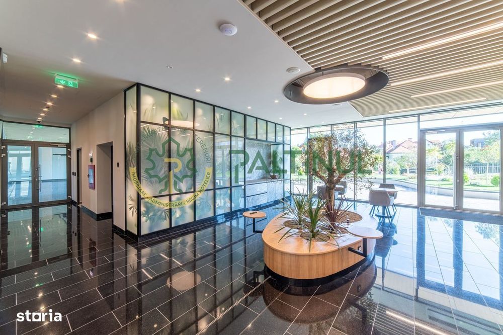 Spațiu de birouri  727 mp clasa A++ de închiriat în Sibiu