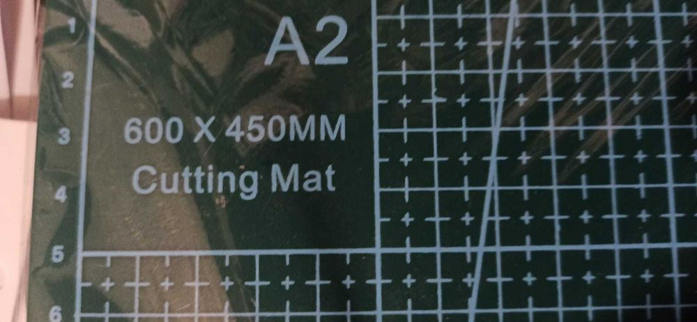 Planseta taiere /Cutting mat /covoras taiere DIY A2 - Acum si  NEGRU