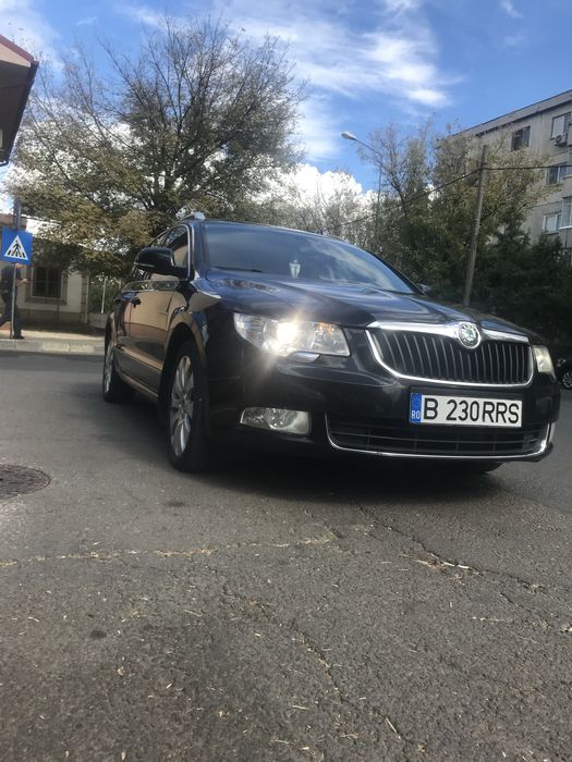 Skoda superb 2 , an 2010,