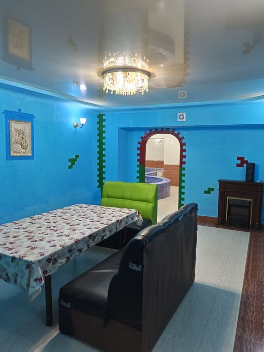 Баня  7 тыс , за 1 час