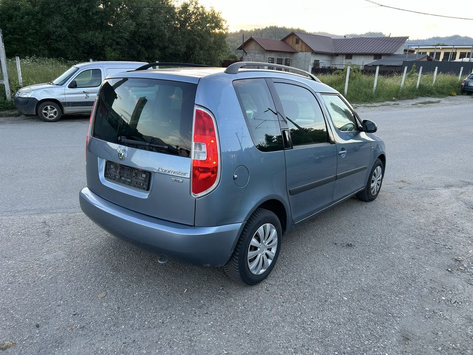 Skoda roomster 1.4 benzina