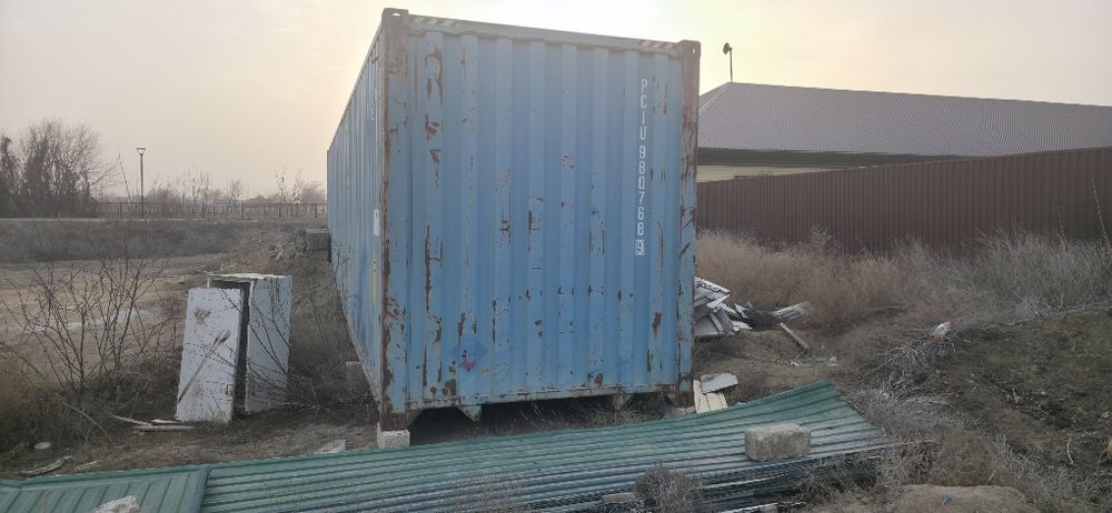 Продам морской контейнер 40ф