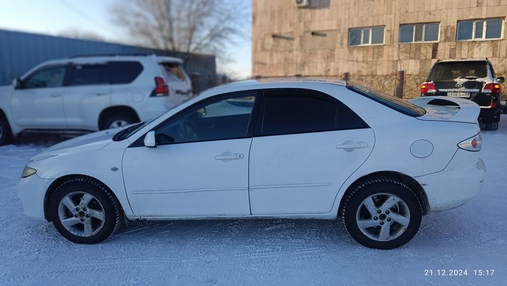 Продам мазда 6 2004 года