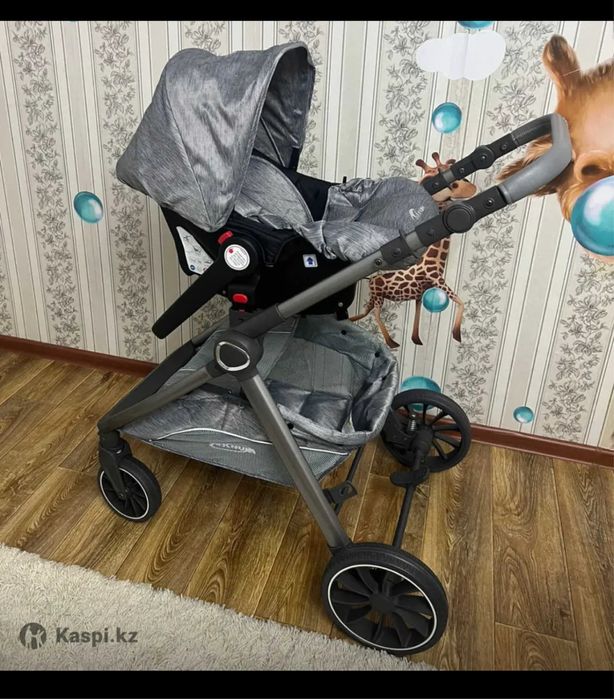 Детская коляска автолюлька