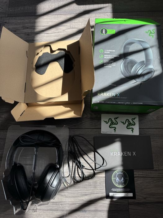 Слушалки Razer Kraken X