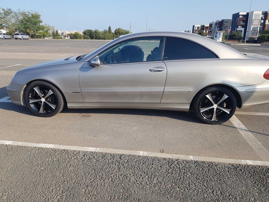 MERCEDES-BENZ CLK-Class 2004 — imagine 5