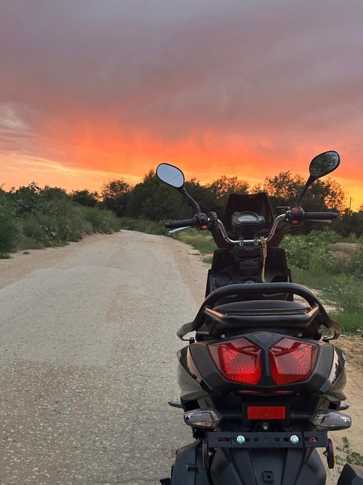 Продам скутер Samurai 2024 года