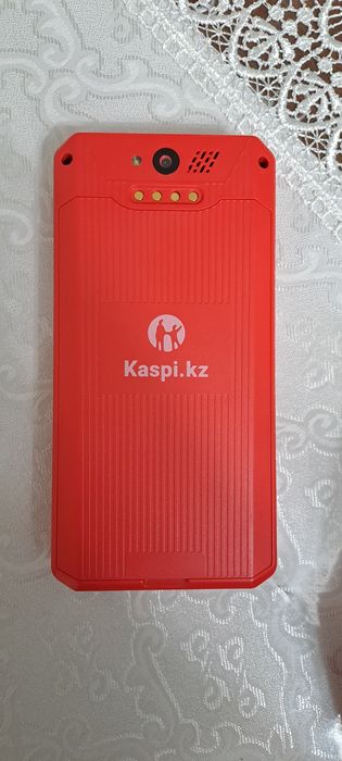 Kaspi.kz терминал. Smart POS