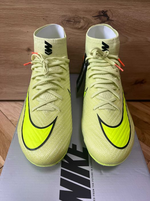 nike air zoom mercurial vapor SUPERFLY 10 elite бутонки ,калеври ,футболни обувки 43