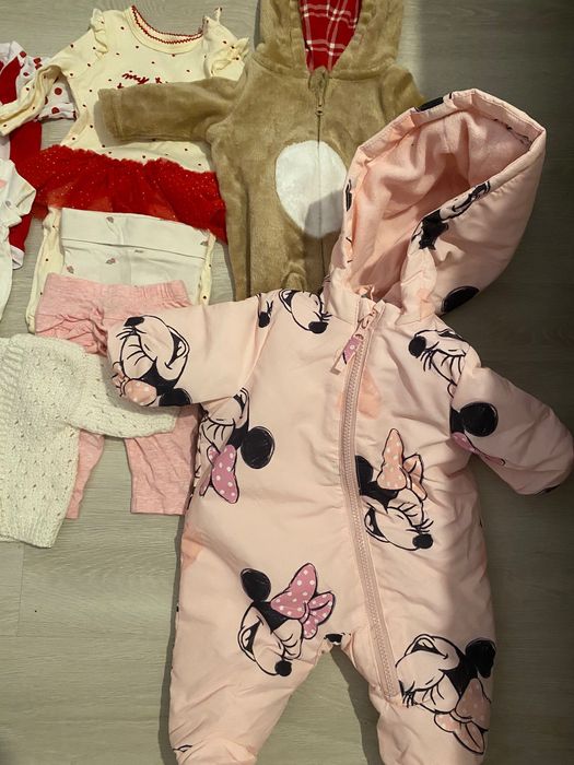 Lot hăinuțe fetiță, mărimea 56