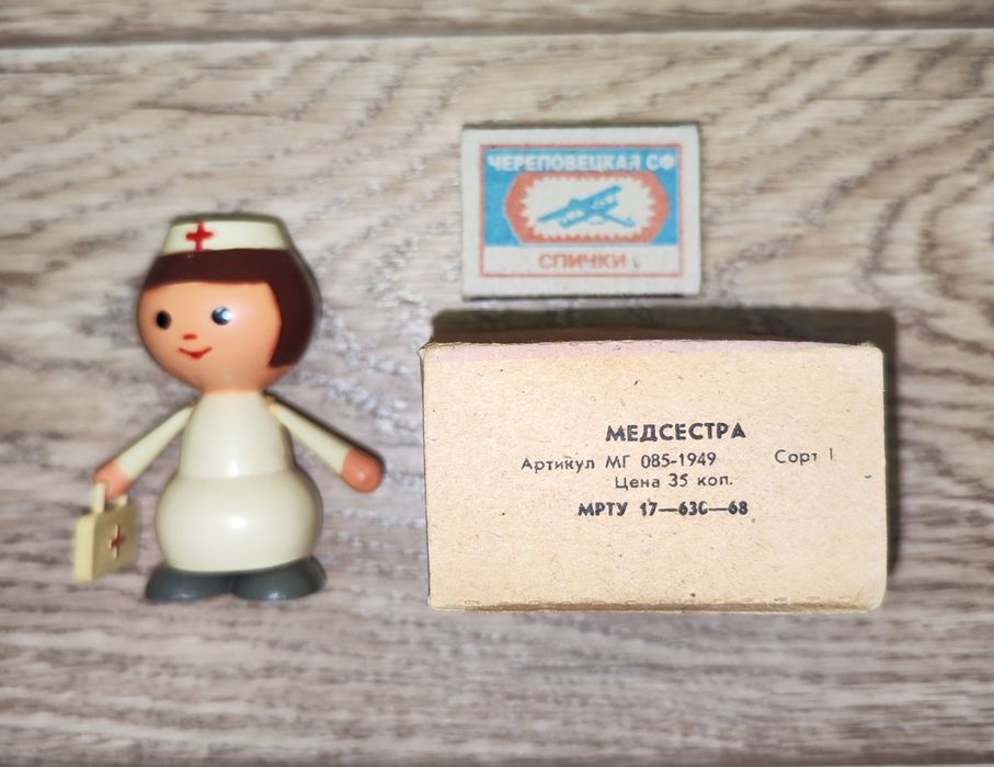 Советская игрушка для